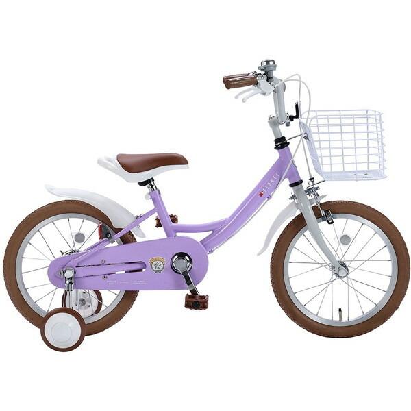 池商 マイパラス MD-16-LA ラベンダー 子供用自転車16インチ 補助輪付