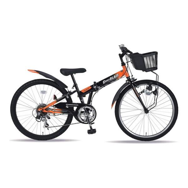 MYPALLAS MJ824F BK 折畳ジュニアMTB24・6SP ブラック マイパラス [マウンテンバイク (24インチ・6段変速)] メーカー直送 池商 マイパラス MYPALLAS MJ824F BK 折畳ジュニアMTB24・6SP ブラック