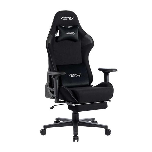 VESTEX VES-S2FTBK ブラック S2 メッシュファブリック フットレスト付 