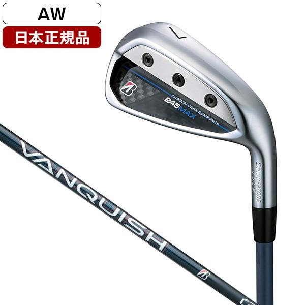 BRIDGESTONE 日本正規品 245MAX 単品アイアン 2024年モデル VANQUISH 