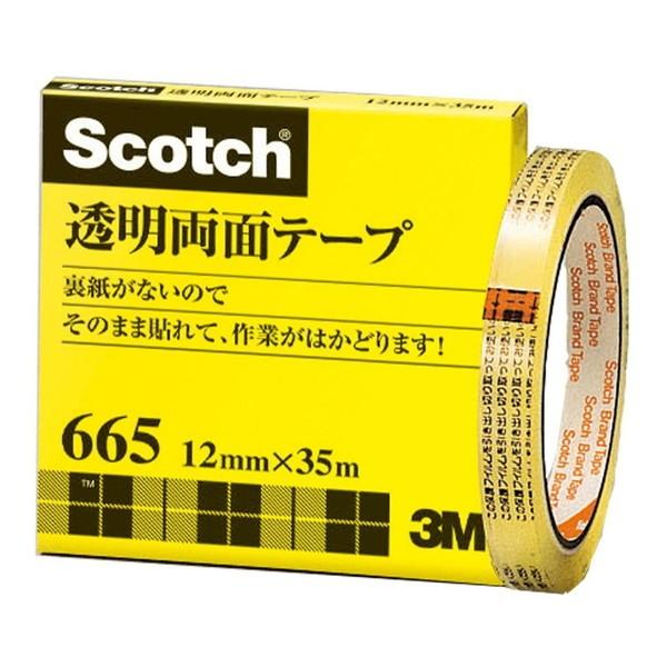 3M(X[G) 665-3-12 ʃe[v12mm×35m XRb`