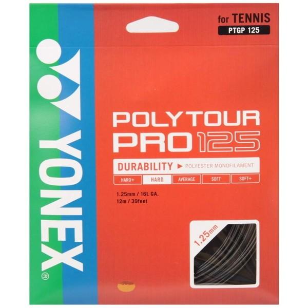 YONEX（ヨネックス） PTGP125 278 グラファイト ポリツアープロ125