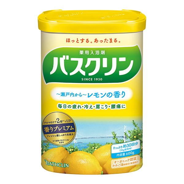 バスクリン（BATHCLIN） レモンの香り 600g 入浴剤 : XPRICE Yahoo!店