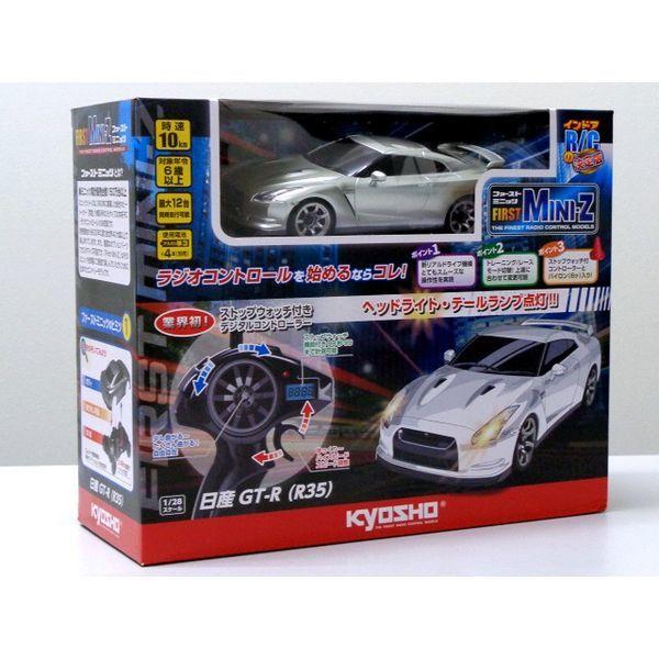 京商 ファーストミニッツ ニッサン GT-R(R35) 66608 