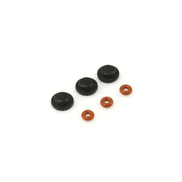 京商 MZW432-01B Oリング ダイアフラムセット 3pcs オイルダンパー用 XPRICE Yahoo 店 - 通販 - Yahoo ショッピング