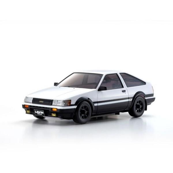 京商 ASC MA020 トヨタ カローラレビン AE86 ホワイト/ブラック