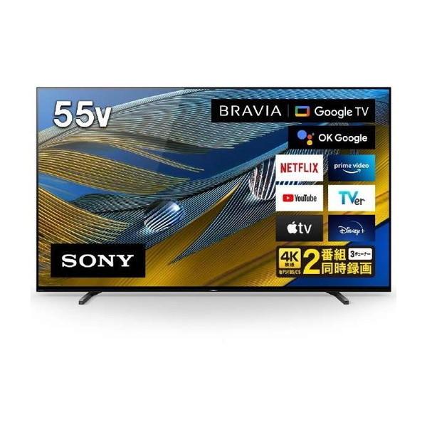 SONY XRJ-55A80J BRAVIA 55V型 地上・BS・CSデジタル 4K対応 有機EL
