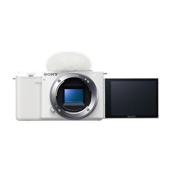 SONY ZV-E10(WH) ホワイト VLOGCAM ボディ ミラーレス一眼カメラ(2420 