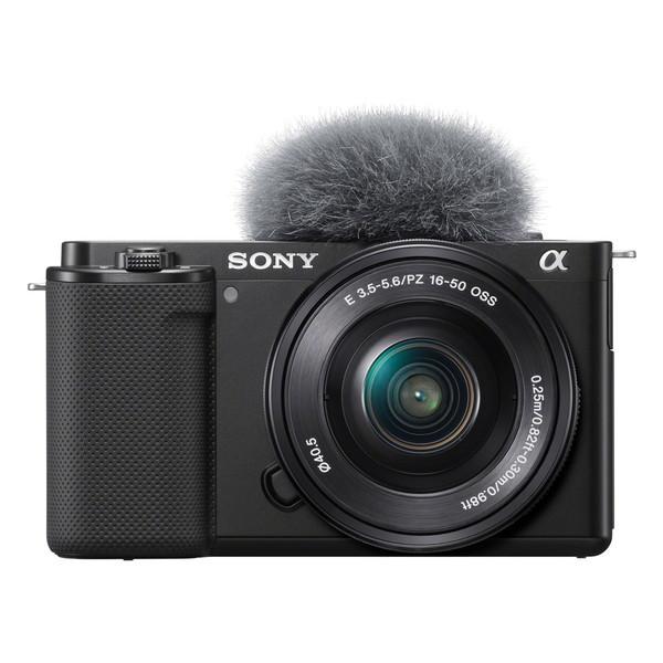 SONY ZV-E10L(BC) ブラック VLOGCAM パワーズームレンズキット ミラー 