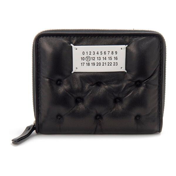 Maison Margiela メゾンマルジェラ 財布 ブラック SA1UI0032 Maison Margiela メゾンマルジェラ 財布 ブラック SA1UI0032