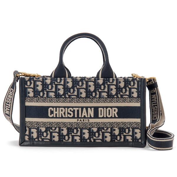 Christian Dior ディオール ハンドバッグ ネイビー M1326CZBB Christian Dior ディオール ハンドバッグ ネイビー M1326CZBB