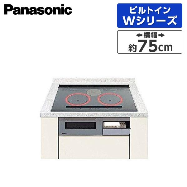 Panasonic（パナソニック） IHクッキングヒーター ビルトイン KZ-W173S 