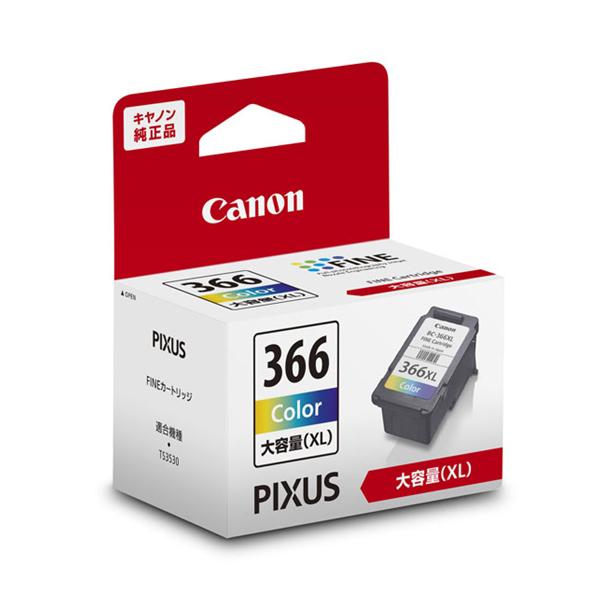 キヤノン（Canon） CANON 4990C001 FINEカートリッジ BC-366XL 3色