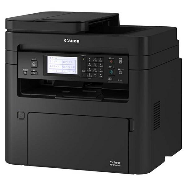 CANON MF266dn II Satera A4モノクロレーザー複合機 (FAX/コピー 