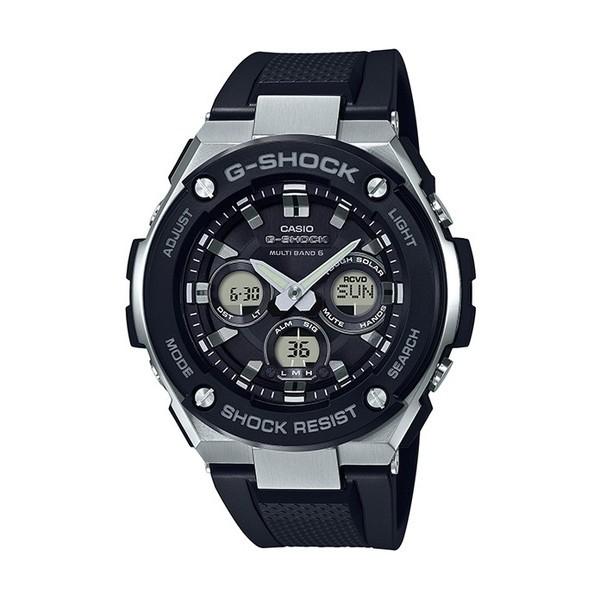 rv v CASIO JVI G-SHOCK Y GST-W300-1AJF GVbN GSHOCK W[VbN ubN  ^ G-STEEL \[[[d EHb` a v[g