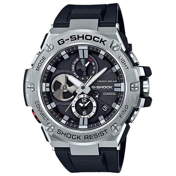 rv v CASIO JVI G-SHOCK Y GST-B100-1AJF GVbN GSHOCK W[VbN GST-B100 Series \[[[d Vo[ ^ a v[g