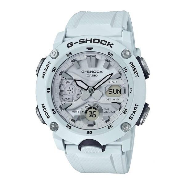 �r���v ���v CASIO �J�V�I G-SHOCK �����Y GA-2000S-7AJF G�V���b�N GSHOCK �W�[�V���b�N �z���C�g �� �N�H�[�c �E�H�b�` �a���� �v���[���g �M�t�g