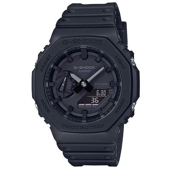 rv v CASIO JVI G-SHOCK Y GA-2100-1A1JF GVbN GSHOCK W[VbN 2100 Series NH[c EHb` ubN  lC a v[g
