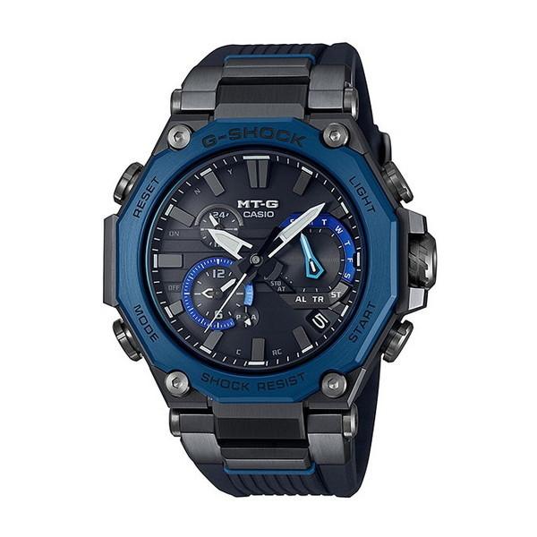 CASIO(JVI) MTG-B2000B-1A2JF ubN u[ Vi Ki G-SHOCK lC MT-G \[[dg Y  y v[g