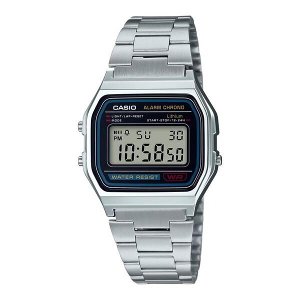 他サイト： CASIO A158WA-1JH CASIO Collection STANDARD クォーツ腕時計 (メンズウォッチ)の商品画像