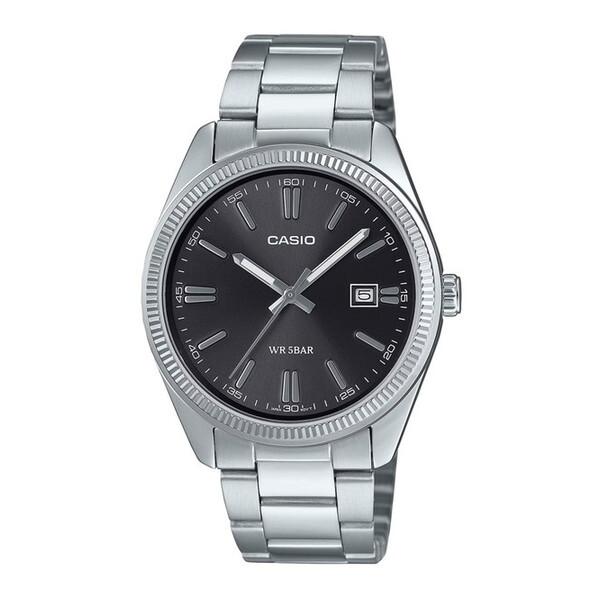 CASIO MTP-1302D-1A1JF クォーツ腕時計 (メンズウォッチ)