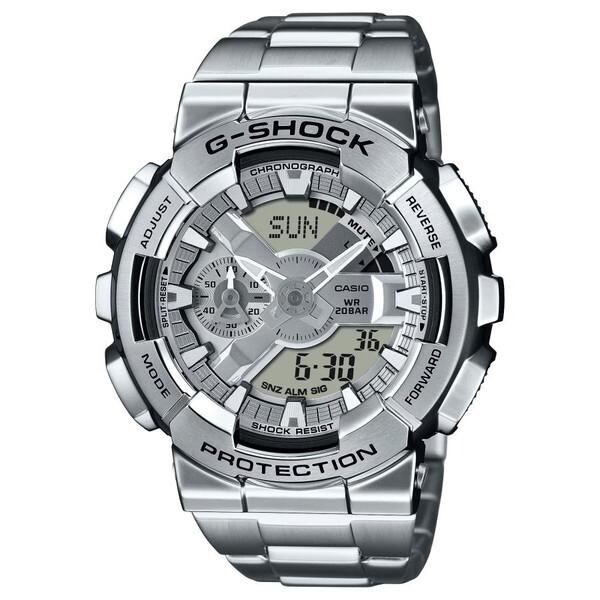 CASIO（カシオ） CASIO GM-110D-8AJF シルバー ANALOG-DIGITAL 110