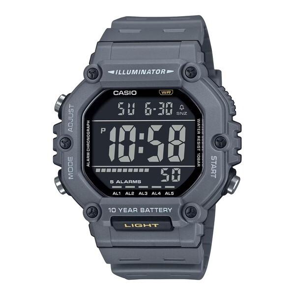 CASIO（カシオ） CASIO AE-1600H-8BJF グレー クォーツ腕時計 (メンズ 