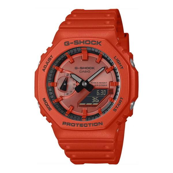 CASIO（カシオ） CASIO GA-2100RRB-4AJF G-SHOCK クォーツ腕時計 