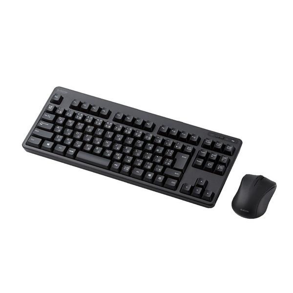 CXL[{[h ELECOM GR TK-FDM105MBK L[{[h u RpNgTCY }EXt ubN [J[