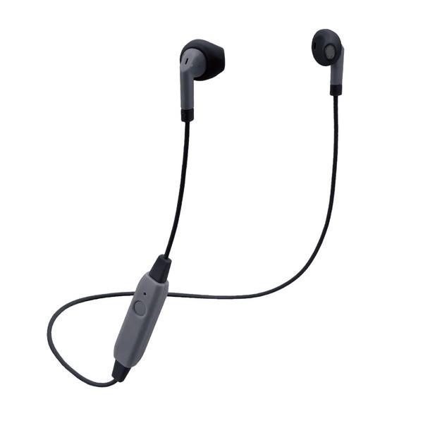 CXCz ELECOM GR FAST MUSIC LBT-F10IBK BluetoothCz Z~I[v^ 13.6mmhCo F10I ubN [J[