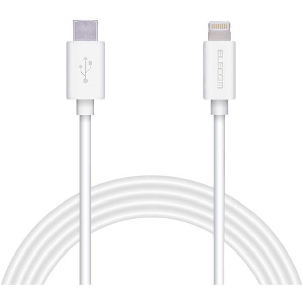 LightningP[u ELECOM GR MPA-CL20WH USB C-LightningP[u X^_[h 2.0m zCg