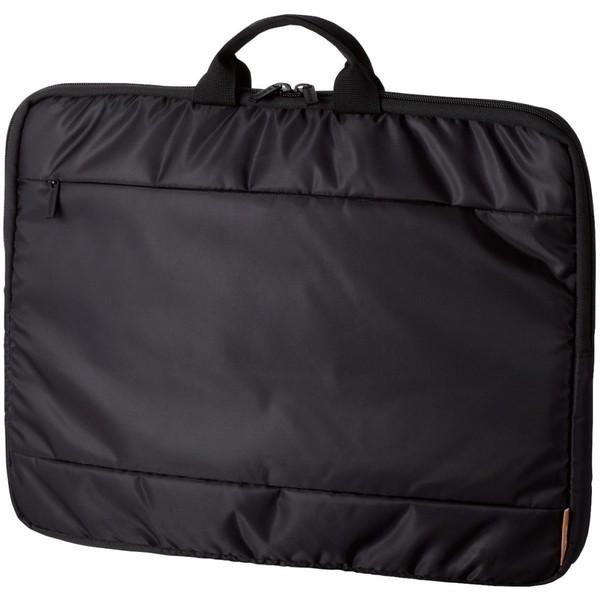 PC�p�o�b�O ELECOM �G���R�� BM-IBH15BK �n���h���t�� �C���i�[�o�b�O 15.6�C���` �u���b�N