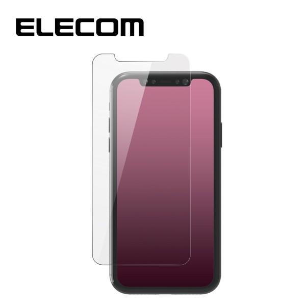 یtB ELECOM GR PM-A19CFLGG iPhone 6.1C` XR یtB KX 9H wh~ GA[X 0.33mm