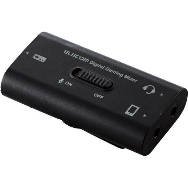 fW^~LT[ ELECOM GR HSAD-GM30MBK Q[USBfW^~LT[/PS4/SwitchΉ