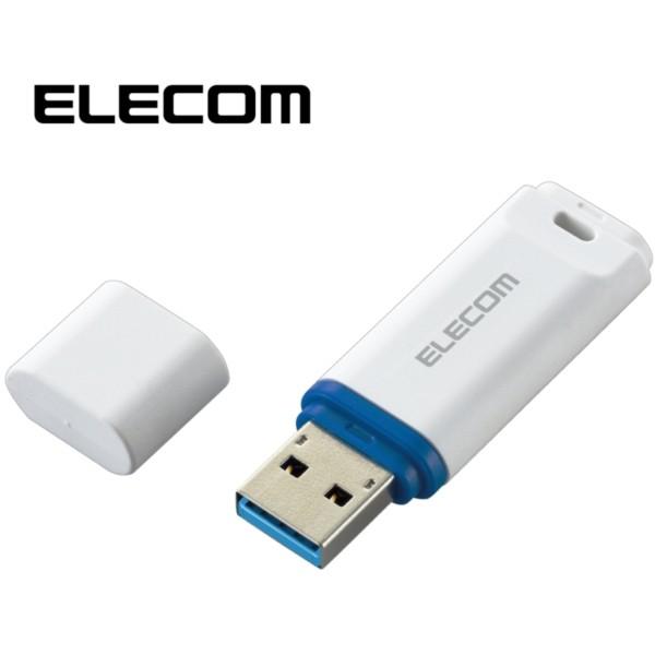 USB ELECOM GR MF-DRU3064GWHR f[^T[rXt USB3.2(Gen1) 64GB pX[h Xgbvz[ zCg [J[