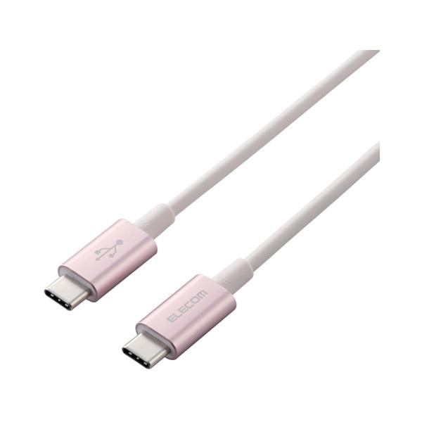 USBP[u ELECOM GR MPA-CCPS10PNPN X}zE^ubgpUSBP[u USB(C-C) ϋv Power DeliveryΉ Fؕi 1.0m sN