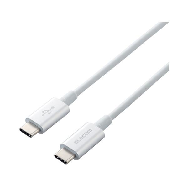 USBP[u ELECOM GR MPA-CCPS20PNSV X}zE^ubgpUSBP[u USB(C-C) ϋv Power DeliveryΉ Fؕi 2.0m Vo[