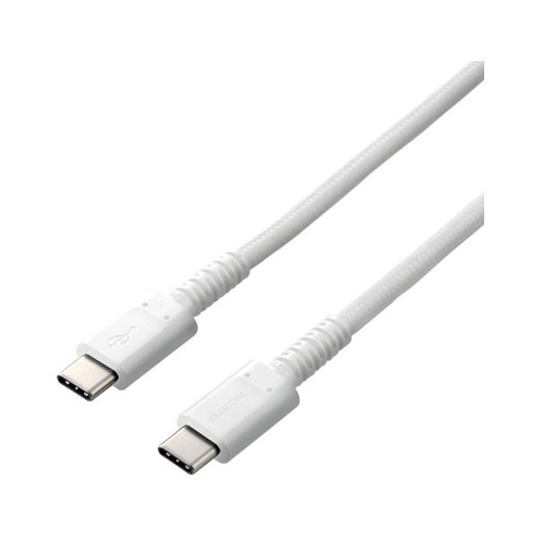 USBP[u ELECOM GR MPA-CCS03PNWH X}zE^ubgpUSBP[u USB(C-C) ϋv Power DeliveryΉ Fؕi 0.3m zCg