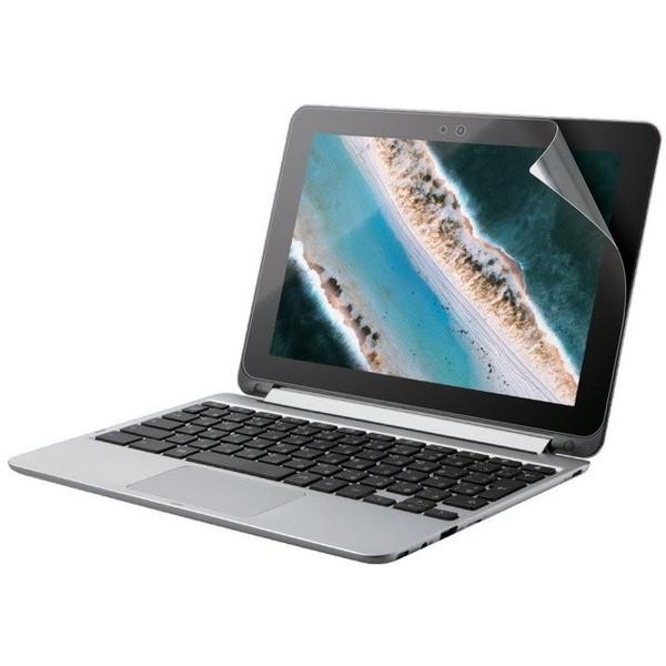 �t���ی�t�B���� ELECOM �G���R�� EF-CBAS01FLFANG ASUS Chromebook Flip C101PA�p ����