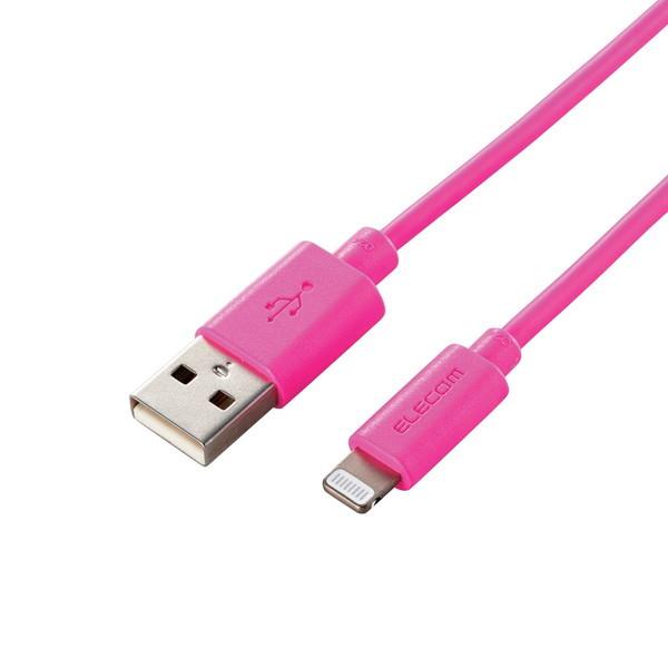 LightningP[u ELECOM GR MPA-UAL05PN iPhoneP[u CgjOP[u 50cm iPad iPod f[^ʐM [d USB-A Lightning RoHSwߏ sN