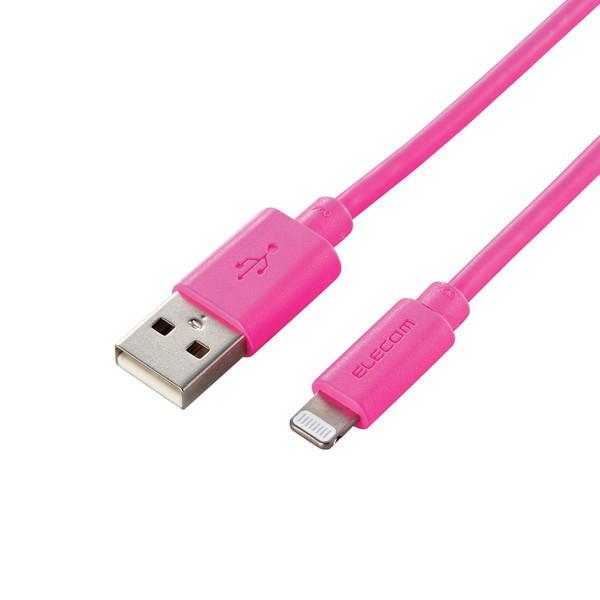 LightningP[u ELECOM GR MPA-UAL20PN iPhoneP[u CgjOP[u 2m iPad iPod f[^ʐM [d USB-A Lightning RoHSwߏ sN