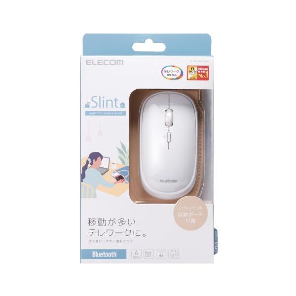 }EX ELECOM GR M-TM10BBWH BlueLED}EX ^ BluetoothΉ 4{^ |[`t zCg [J[