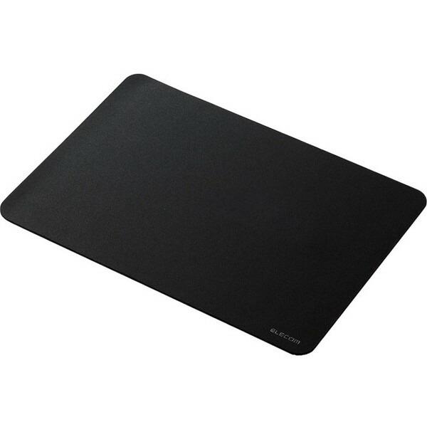 �}�E�X�p�b�h ELECOM �G���R�� MP-BF01BK ���C�h �u���b�N