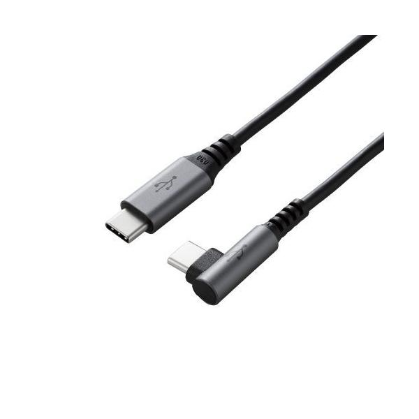 USBP[u ELECOM GR U2C-CCL05NBK USB2.0 ^CvC 0.5m LRlN^ Fؕi PDΉ 3Ao oCobe[ [d f[^] RoHS ubN