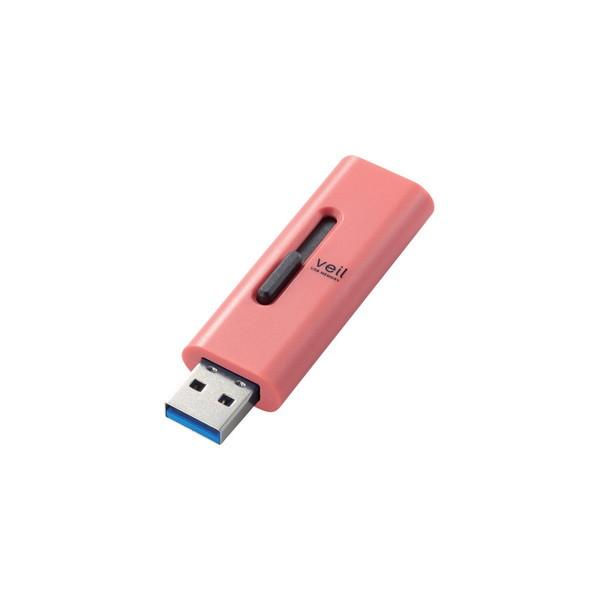 USB ELECOM GR MF-SLU3064GRD 64GB USB3.2(Gen1) f[^] XCh LbvȂ Xgbvz[t bh [J[