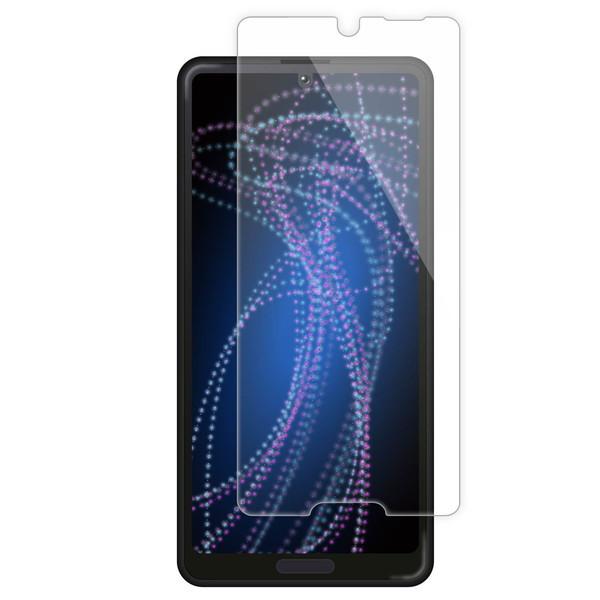 保護フィルム ELECOM エレコム PM-S205FLGG AQUOS sense4 sense5G 