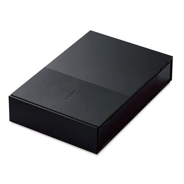 ELECOM ELD-GTV020UBK �u���b�N �O�t���n�[�h�f�B�X�N 2TB�EUSB3.2(Gen1)/USB3.1(Gen1)/USB3.0/USB2.0 ���[�J�[����