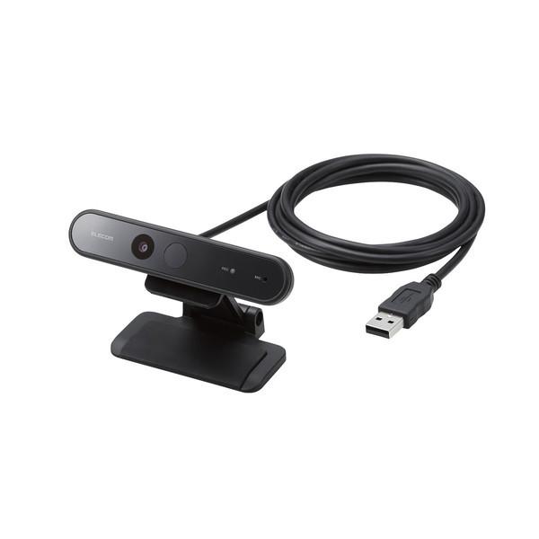 ELECOM UCAM-CF20FBBK ubN WEBJ 掿 }CN Windows Hello F Ή