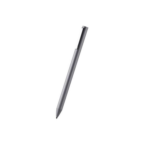 タッチペン エレコム PWTPACSTAP01GY [タッチペン/スタイラス/リチウム充電式/iPad専用/グレー]
