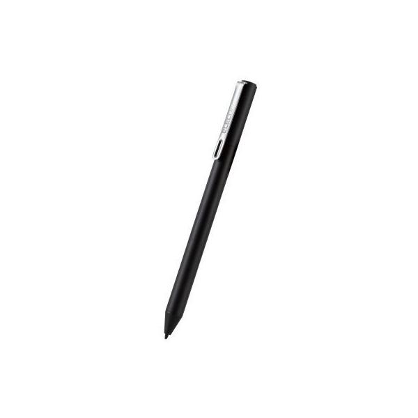 代引不可 タッチペン USI規格対応 電池式アクティブタッチペン 極細 1.5mm ブラック エレコム P-TPUSI01BK